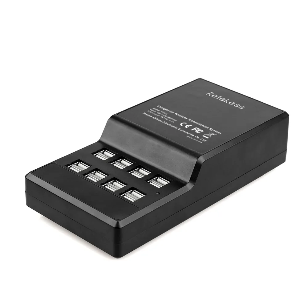 RETEKESS TT002 16 порт USB зарядное устройство База 35 Вт DC 5 В 7A usb зарядная док-станция Встроенный запасной предохранитель для беспроводной гид системы