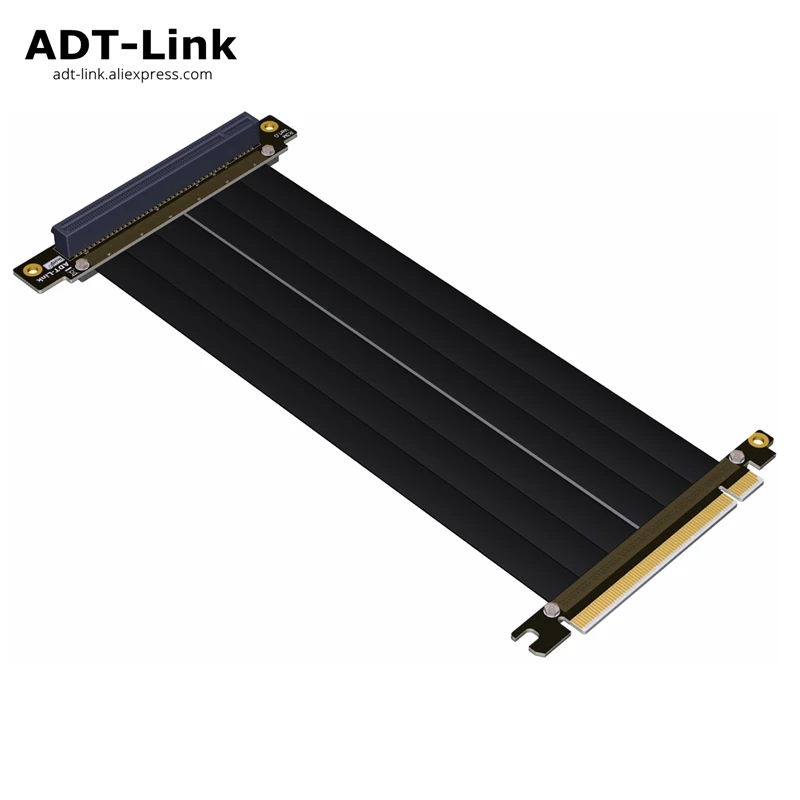 Удлинительный кабель Gen3.0 PCI-E 16x к графические карты PCIe x16 дизайн локоть