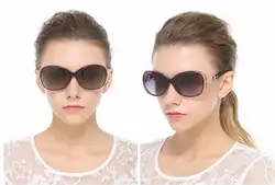 Knotolus модные Брендовая Дизайнерская обувь солнцезащитные очки Для женщин солнцезащитные очки ретро Для женщин полный кадр тени леди Ray