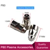 P80 Inverte Plasma Cutter Cutting Gun Plasma Consumable Cutting Torch Accessories Nozzle tips Electrode CNC 100PK ► Photo 3/6