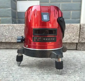 

Genuine new level 5 line new level and high precision instrument (one year warranty) with lithium battery
