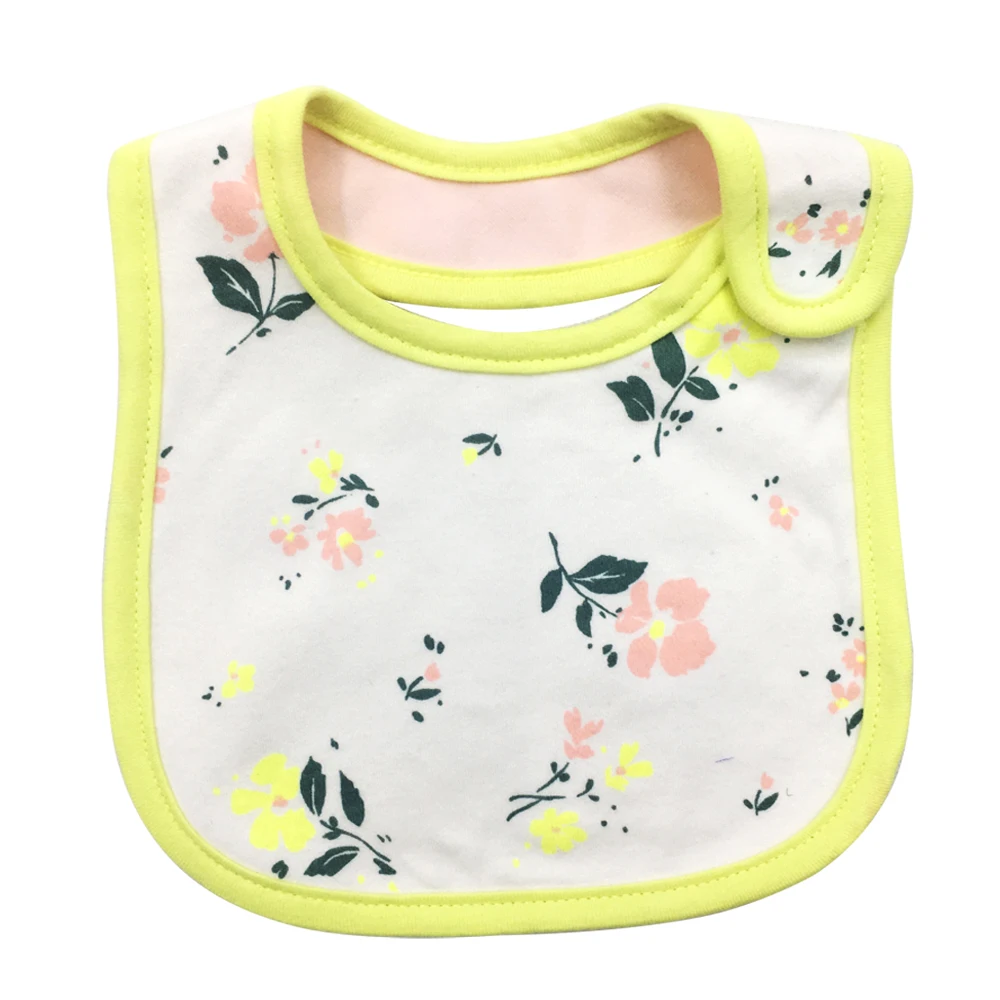 Burp Cloth Baby Bibs Waterproof Bib Bandana Cute Cartoon Pattern