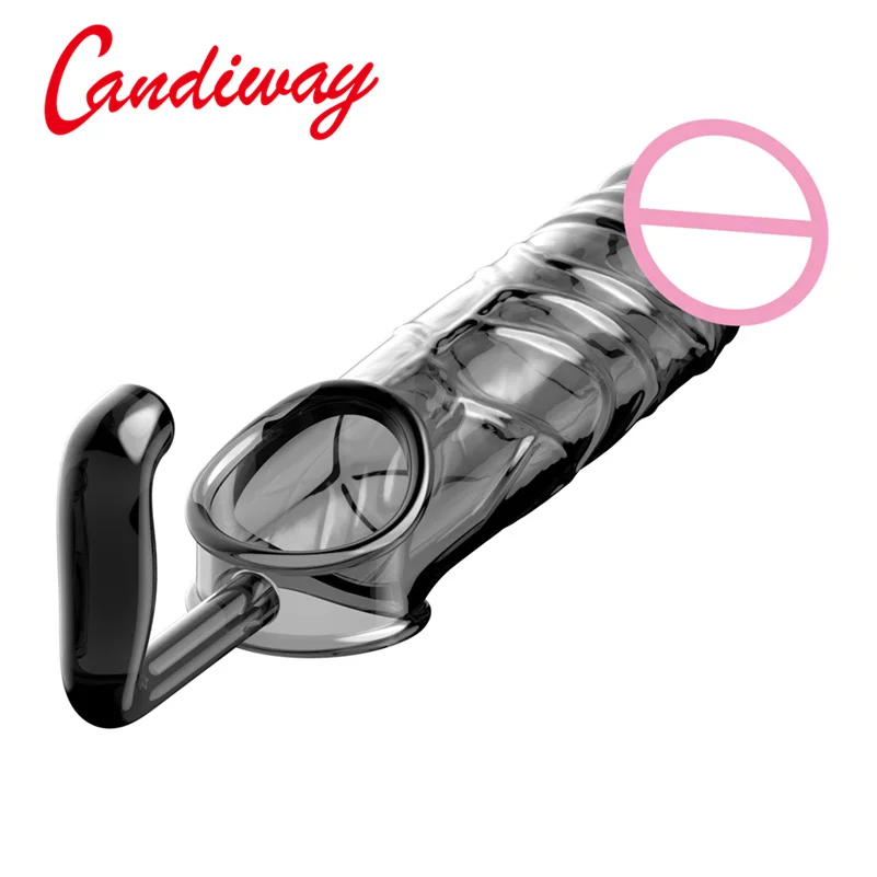 HC100B condom cock ring extension sleeves (14)
