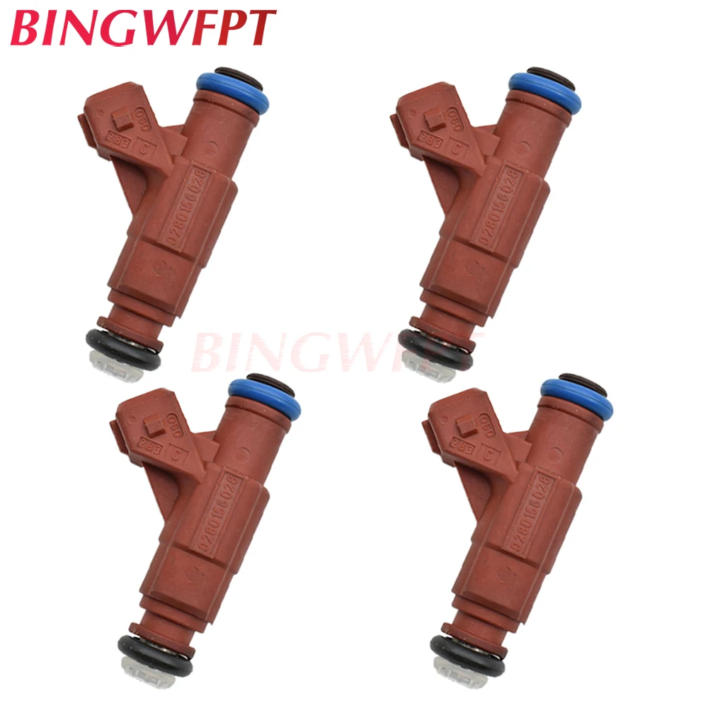 4PCS fuel injectors for FORD Explorer 4.0L OEM 0280156028Fuel
