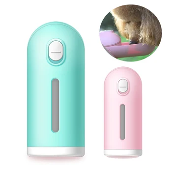 

Pet Dog Water Bottle Mini Portable For Small Dogs Travel Dog Chihuahua Water Bowl Puppy Pet Cat Drinking Cup Outdoor Dispenser