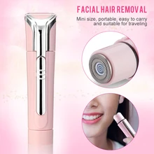 Бритва для женщин электрическая бритва для удаления волос для лица Уход за лицом уход за телом подмышечное удаление волос безболезненная портативная красота эпиляторы