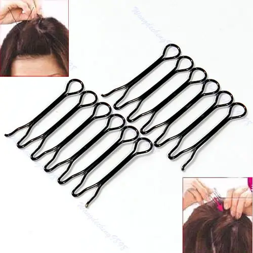 

2018 Fashion 2 Pcs Japan Style Bangs Styling Clips Tools Front Hair Comb Clips A14_20
