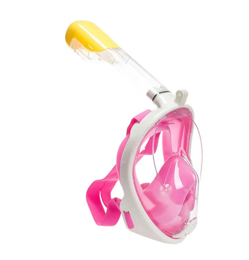 Underwater Anti Fog Full Face Diving Mask Scuba Snorkeling Respiratory Mask Safe and Waterproof For Gopro SJCAM Xiao Yi (4)