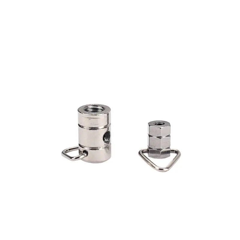 

2PCS Strap Lock Button Metal Banjo Acoustic Guitar Straps Hook Accessories Replacement