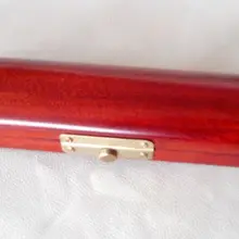 Деревянная флейта Голова Чехол сильный красивый