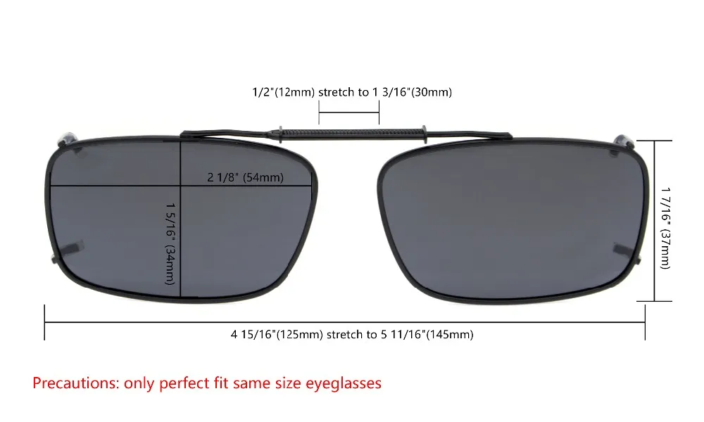 C61 Size