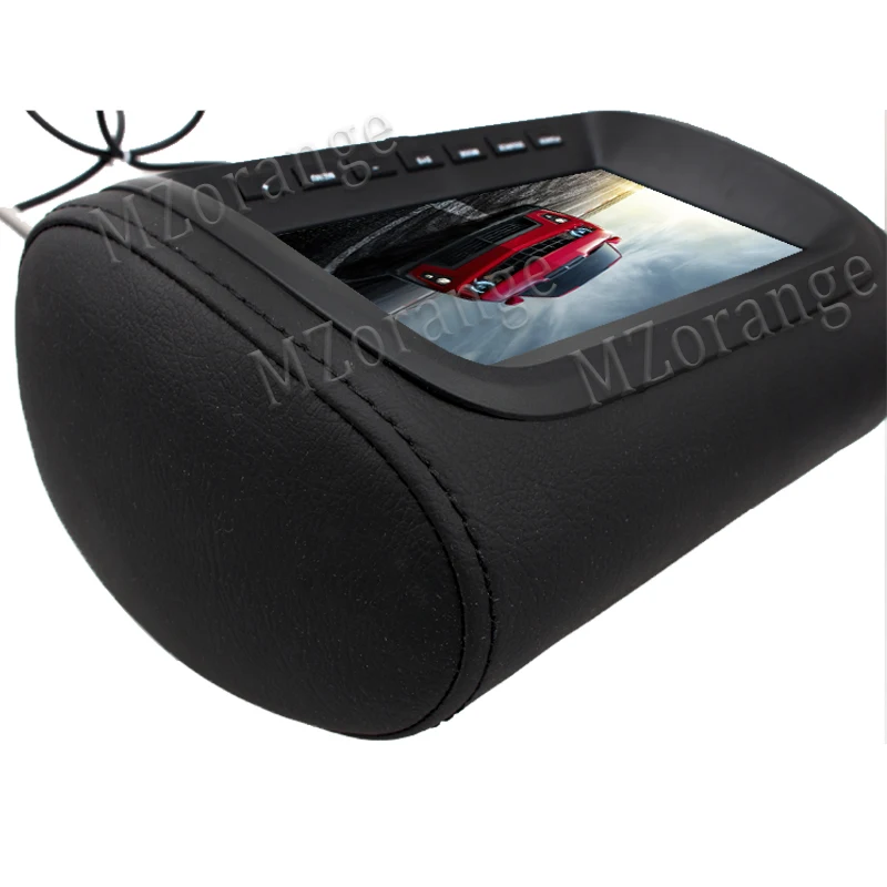 7 inch TFT LED Screen Pillow Monitor General Car Headrest Monitor Beige/Gray/Black AV USB SD MP5 FM Built-in Speaker SH7038-MP5 7 inch TFT LED Screen Pillow Monitor General Car Headrest Monitor Beige/Gray/Black AV USB SD MP5 FM Built-in Speaker SH7038-MP5