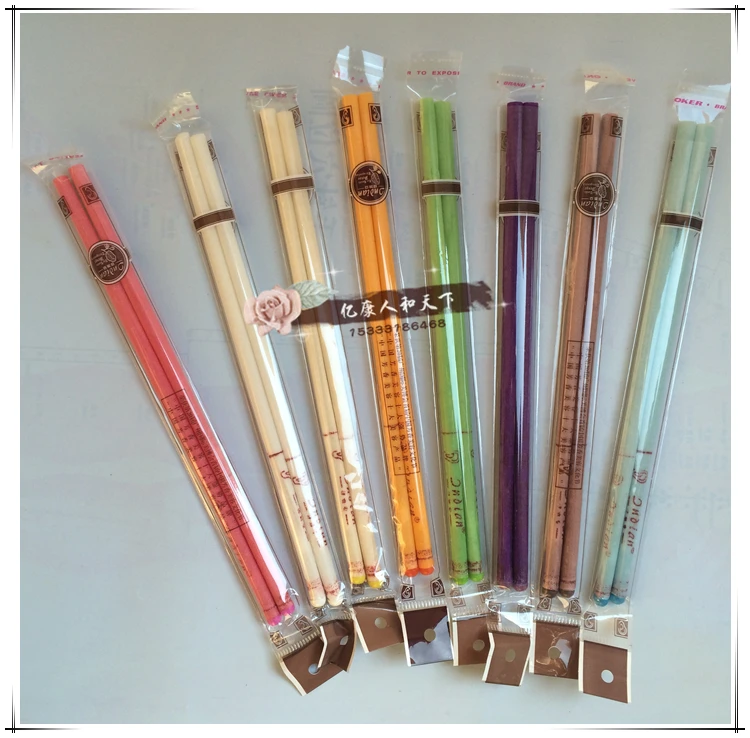 

1000 Pair (2000 Pcs) Natural Coning Beewax Ear Candling Thermo-Auricular Therapy Straight Style Ear Care & Ear Candle DHL free