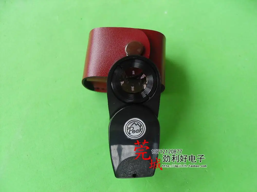 0160 authentic Japanese PEAK magnifying glass Japan will be better 1985