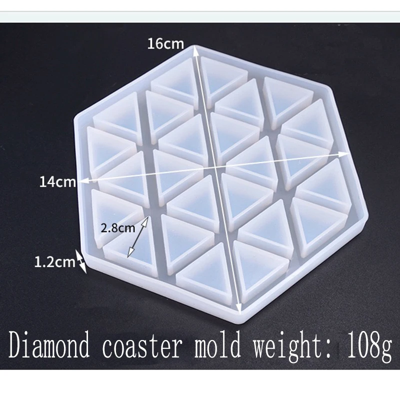 Подстаканник, силиконовая форма, алмазная полоса, дизайн, сделай сам, эпоксидная смола, гипсовые изделия, цементный поднос, форма