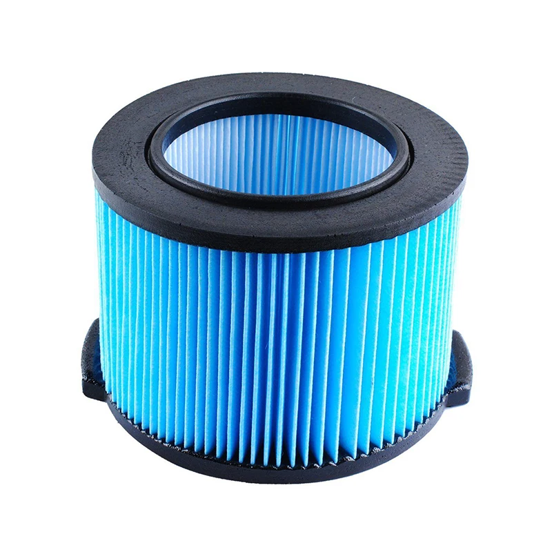 

Blue 1pc Washable Vacuum Cleaner Replacement VF3500 Filter for Ridgid 3-Layer Fine Dust and Dirt Wet/Dry Vac Filter Accessories