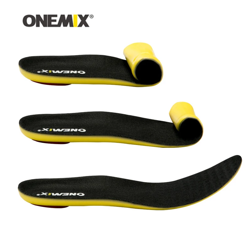 Дезодорант подушечка onemix для обуви дышащая эластичная стелька ног эффект памяти