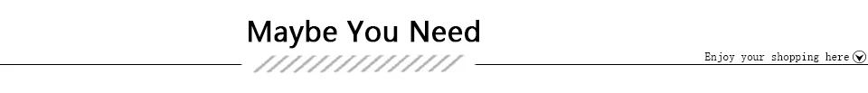 maybe you need