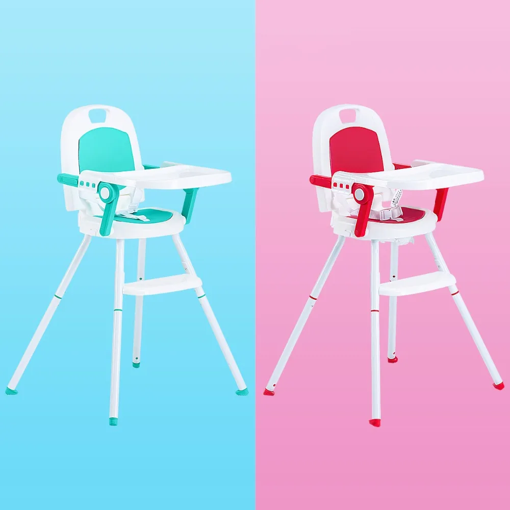 Multifunctional Portable Kids Booster Seat Feeding Chair Dinner Highchair Fold baby feed chair Child Dining Chair Feeding Table