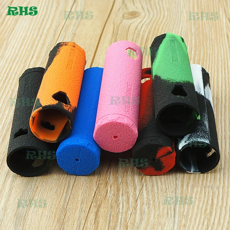 2018 Vapor Pen полный Чехол Ecig 13 видов цветов 3000 мАч SMOK Stick Prince Kit силиконовый чехол сумка