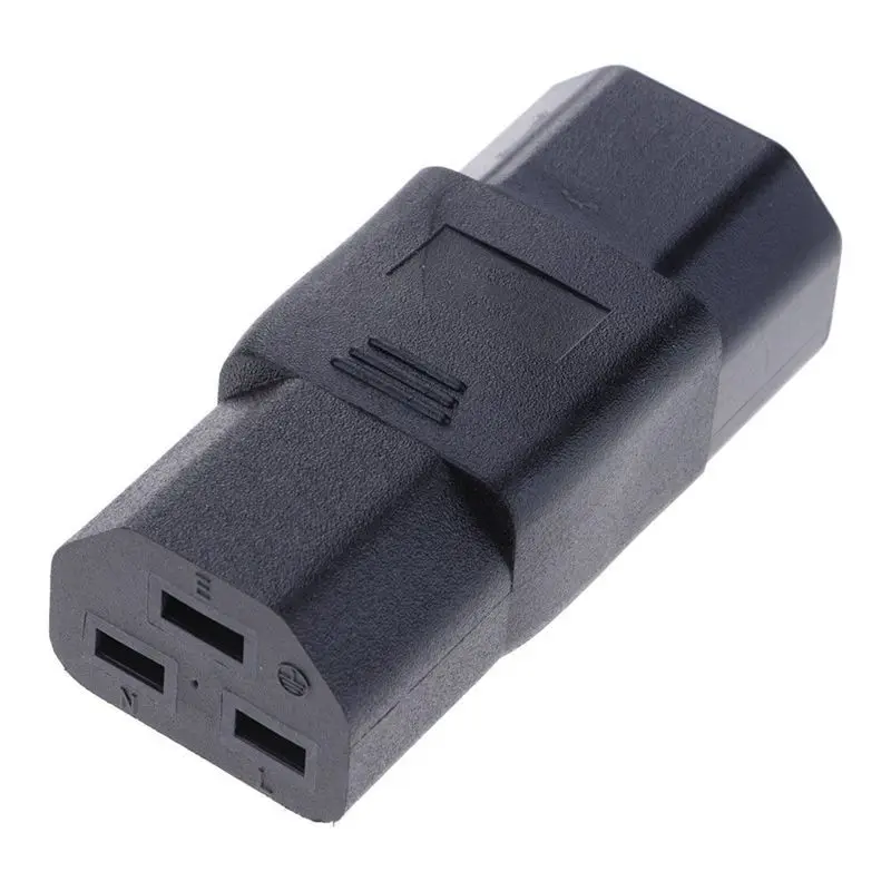 IEC 320 C14 для C21 женский Профессиональный адаптор Мощность переходник конвертер