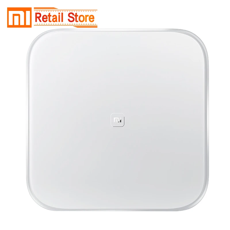 Оригинальные Xiaomi Mi весы умные цифровые электронные Поддержка Android 4 iOS 7 0 выше