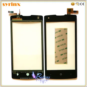 

SYRINX Front Glass Sensor Phone Touchscreen For leagoo alfa 8 Touch Screen Digitizer Panel 3M Sticker