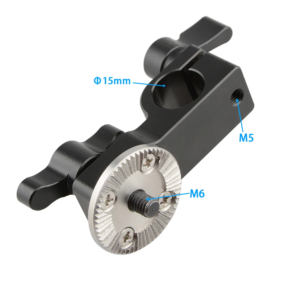 CAMVATE_15mm_Rod Clamp _ARRI Rosette Mount (2)