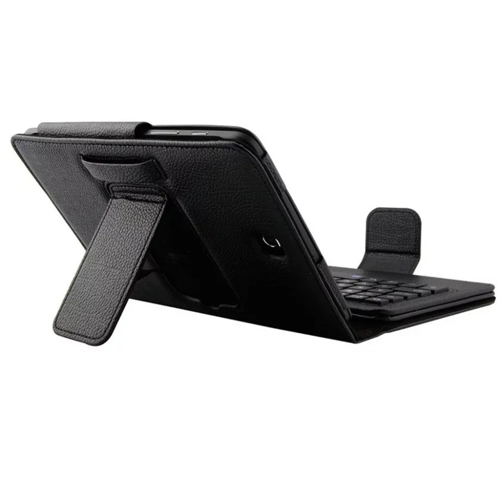 Тонкий чехол подставка для Samsung T710 8 дюймов съемный клавиатура с Bluetooth 4