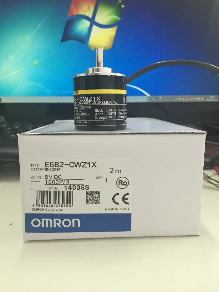 

Rotary encoder 1000P/R E6B2-CWZ1X
