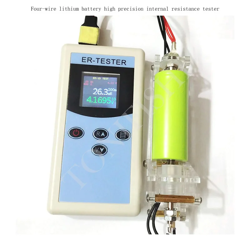 

Four-wire lithium battery internal resistance meter, various battery professional internal resistance tester
