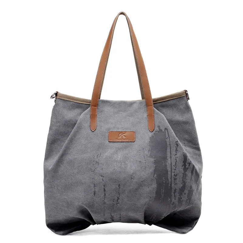 

New Vintage Graffiti Women's Bag Canvas Handbag Female Famous Designer Shoulder Bag Ladies Tote Fashion Large Sac a Main bolsos