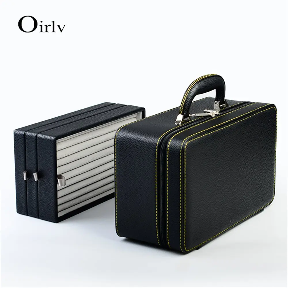 Portable Jewelry Travel Storage Box Case Organizer Holder for Earrings Ring Necklace Pendant Watch Bracelet (1)
