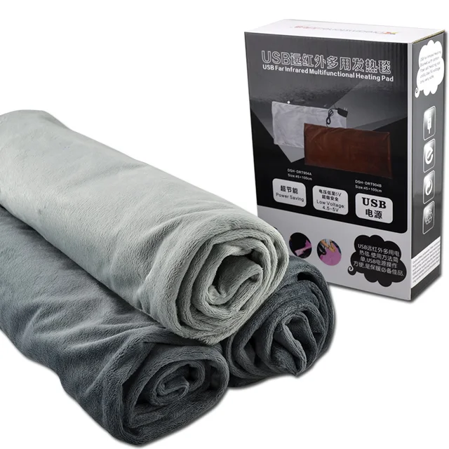 Electric Warm Blanket Polar Fleece Usb Heating Electric Warm Blanket Polar Fleece Usb Heating Cobertor Para Inverno