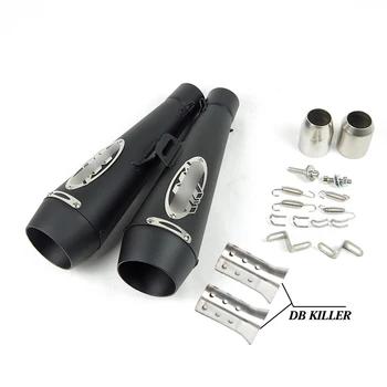 

Universal Motorcycle Exhaust Pipe Muffler Tip Silencer Exhaust Stainless Steel Pipe for Ninja 300 Z900 ZX-10R ZX-6R