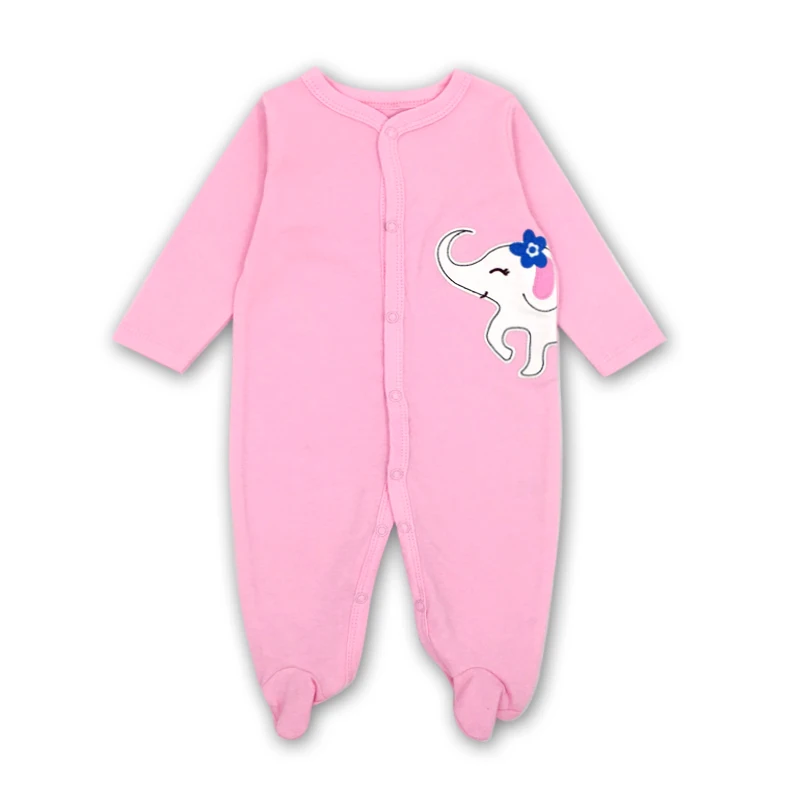 Пижама для маленьких мальчиков и девочек; оригинальная Хлопковая весенняя одежда для сна; 1 шт.; Пижама для мамы; Рождественский комбинезон с животными; комплекты для малышей