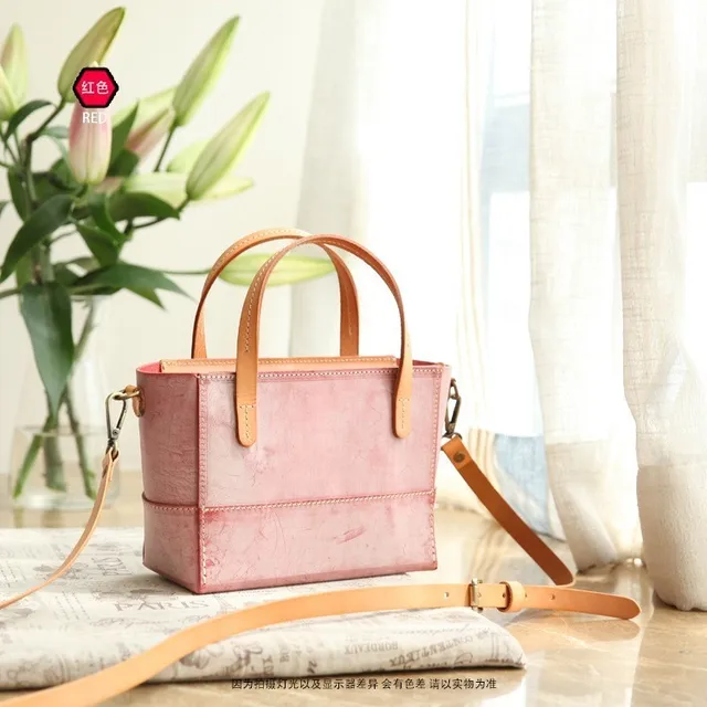 Japanese Style Handbag 2018 New Original Handmade Bag Messenger Bag