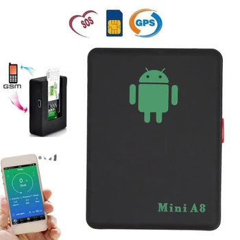 

Kebidumei Mini A8 Tracker GSM LBS Tracker Global Time GSM/GPRS/LBS Tracking Device With SOS Button For Cars Kids Elder Pets