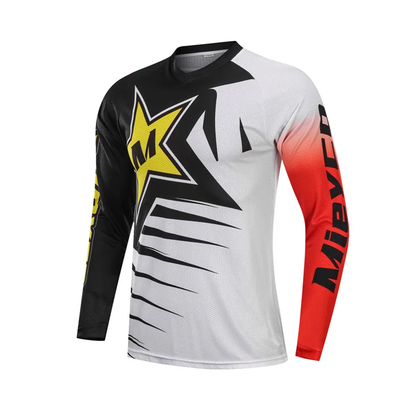 Джерси для мотокросса Mieyco Mtb горные Jeresy BMX Велоспорт горный велосипед DH Maillot Ciclismo