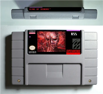 

Game King OF Demons - Action Game Cartridge US Version