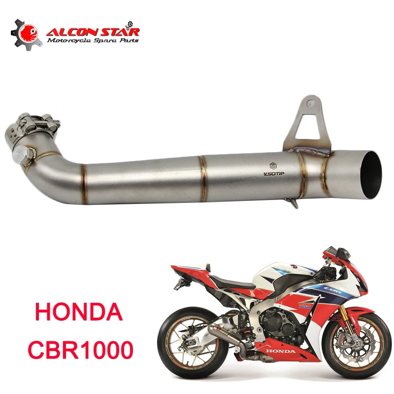 Motorcycle Parts Exhaust System Connection Middle Tube Stainless Steel For Honda CBR1000 2008-2016 | Автомобили и мотоциклы