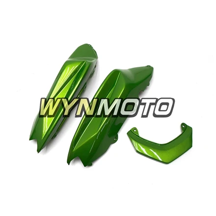 Полностью из АБС пластик Обтекатели для Kawasaki ER-6F 2012 2013 ER6F ниндзя 650r 12-15 мотоцикл обтекатель комплект блеск для губ зеленый корпусов