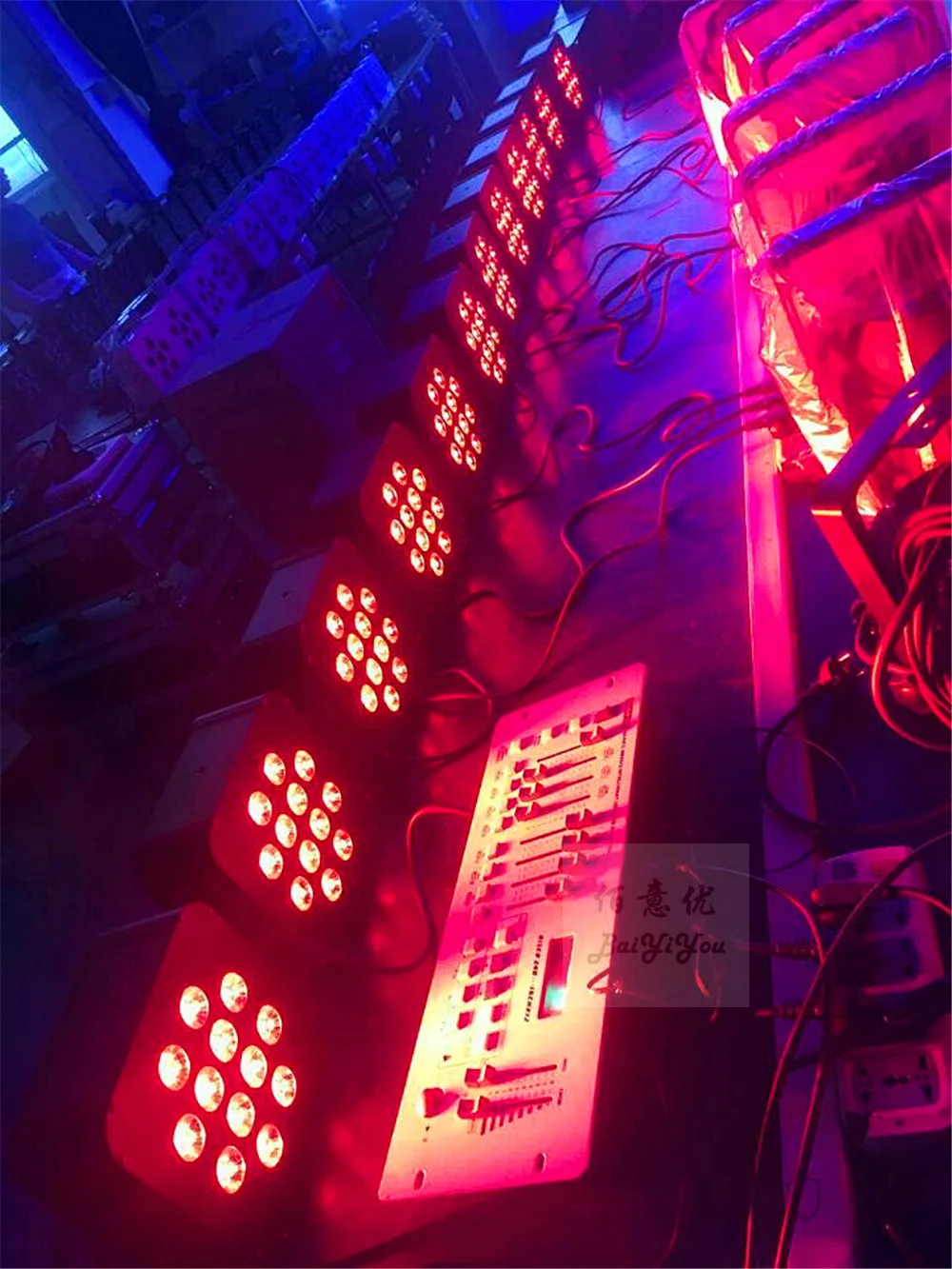 12pcs 4in1 par13