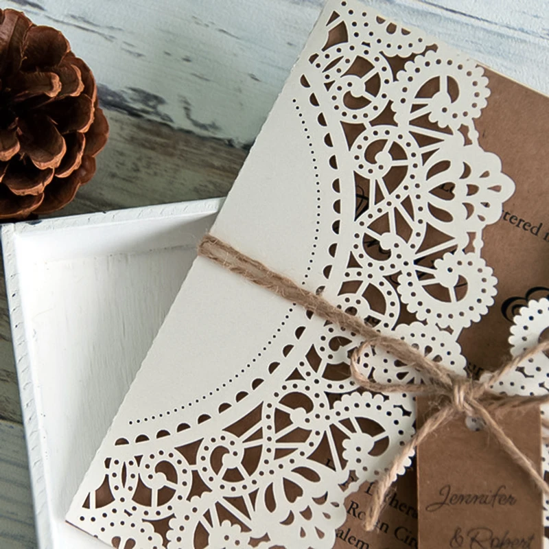  Lace Border Dies for Wedding Invitations Cards Making Metal Cutting Dies New 2019 for Scrapbooking  - 33058147391