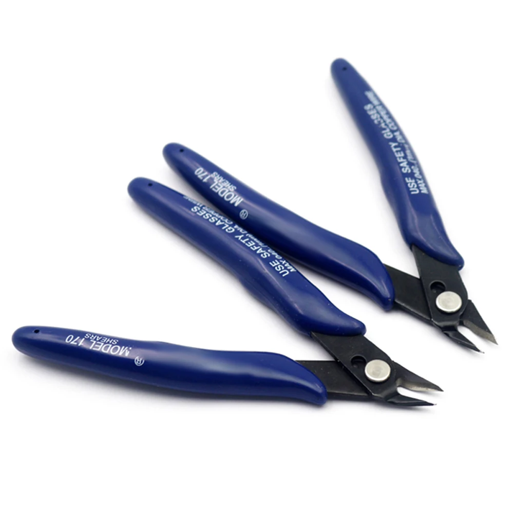 

Multifunctional Electrical Wire Cable Cutters Cutting Side Snips Flush Pliers Flush Pliers Nipper Wire Stripper Multitool