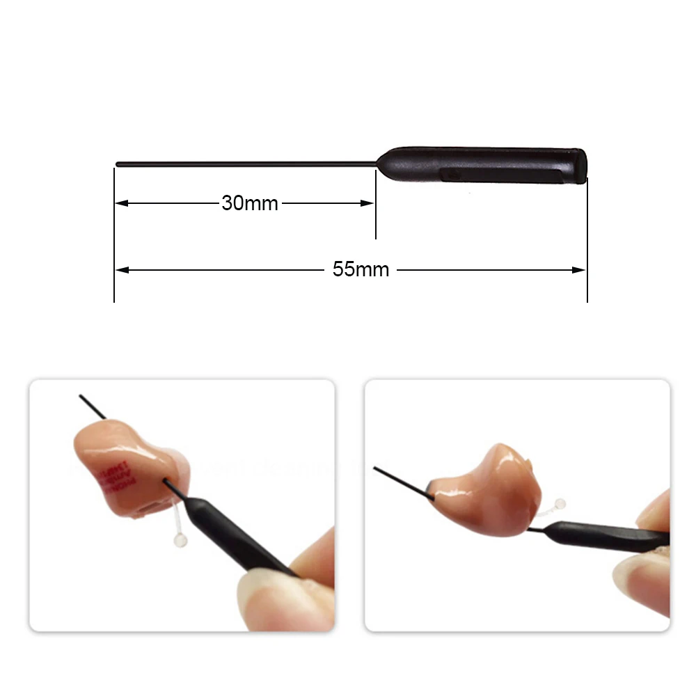 hearing aid vent cleaner