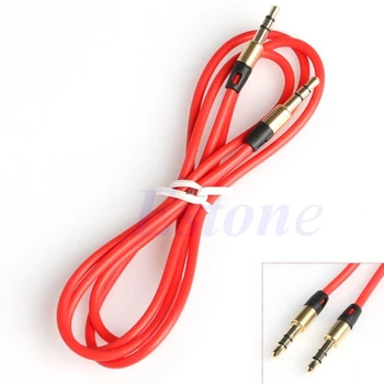 

1 Pc Lot Male to Male 3.5mm AUX Stereo Audio Extension Cable For iPhone iPod MP3 CAR