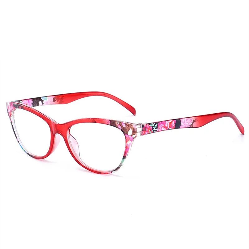 Imwete очки для чтения для мужчин и женщин, ультралегкие очки с оправой из поликарбоната, очки для дальнозорких глаз с диоптриями, антиутомляющие линзы, небьющиеся - Цвет оправы: Red