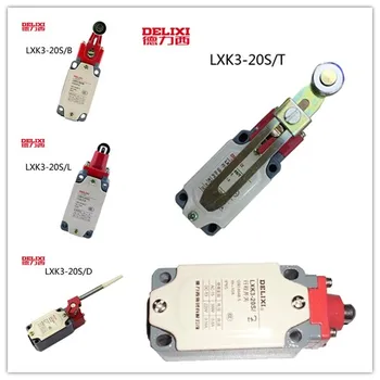 

DELIXI Limited Swithc Micro Switch LXK3-20S/B LXK3-20S/T LXK3-20S/Z LXK3-20S/L LXK3-20S/D LXK3-20H/L LXK3-20H/D