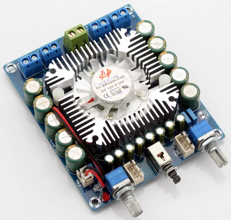2018 Новый 50 Вт * 4 DC12V TDA7850 0 канальный мини HIFI автомобильный аудио усилитель
